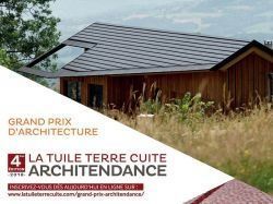 Lancement du concours "Tuile terre cuite Architendance"