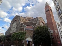 Restauration d'une des premières églises en béton armé de France à Vincennes