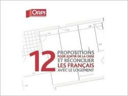 Les 12 propositions d'Orpi pour le logement