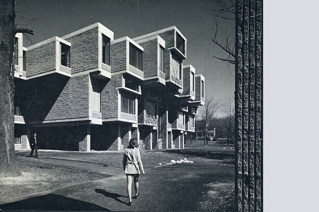 Un bâtiment de Paul Rudolph menacé