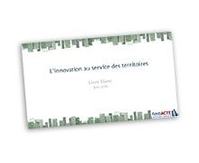 Livre blanc : L'innovation au service des territoires