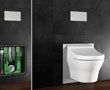 Viega : nouveau bâti-support pour les WC avec douchette