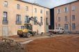 Visite de fin de chantier au musée de Lodève