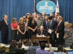 La Californie produira une électricité 100% propre d'ici 2045