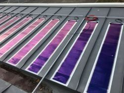 Un film photovoltaïque organique recouvre un collège rochelais