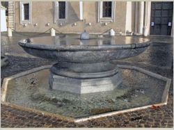 La fontaine de la Villa Médicis à Rome inaugurée après sept mois de travaux