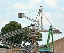 L'arrivée du froid en janvier perturbe le marché des matériaux de construction