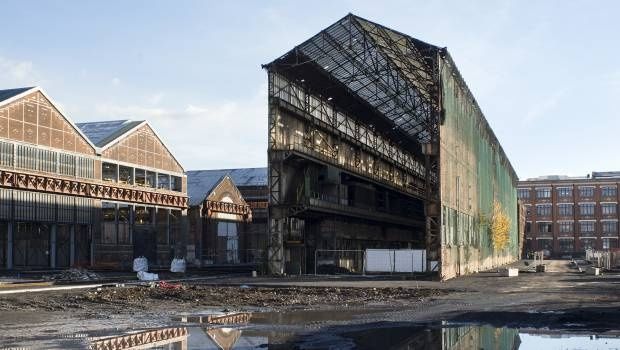 Lille : une halle industrielle à réhabiliter dans l'écoquartier de Fives-Cail