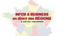 INFOS & BUSINESS EN DIRECT DES REGIONS