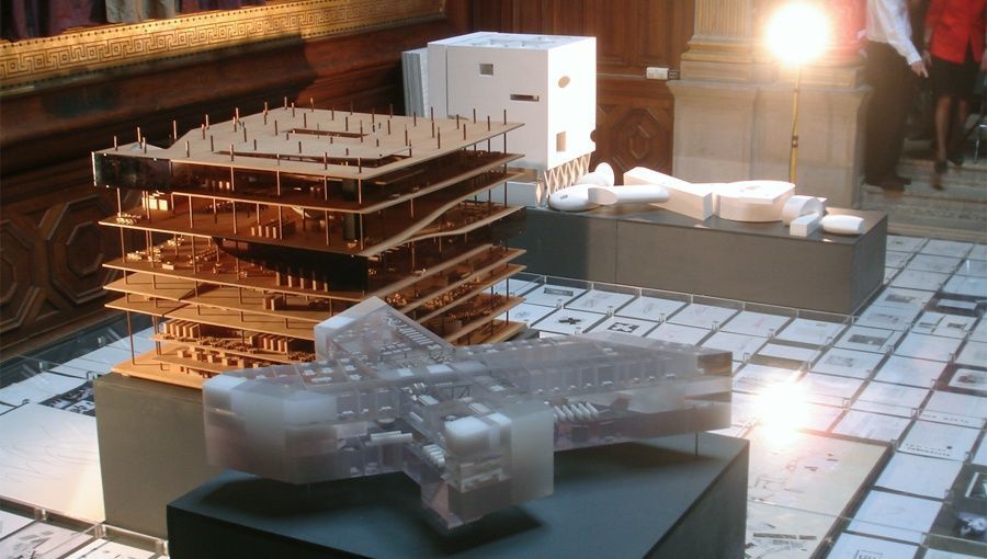 Koolhaas expose à Paris trois projets de bibliothèques pour la France