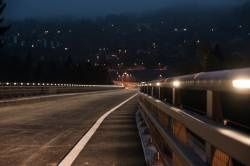 A Saint-Gervais, LEC a réalisé tous les luminaires d'un nouveau pont