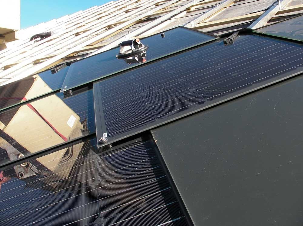 Photovoltaïque : les carnets de commande plongent