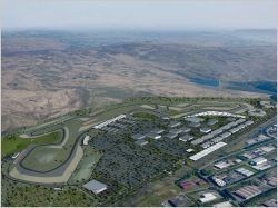 Une piste d'essais de F1 construite par l'espagnol FCC... au Pays de Galles