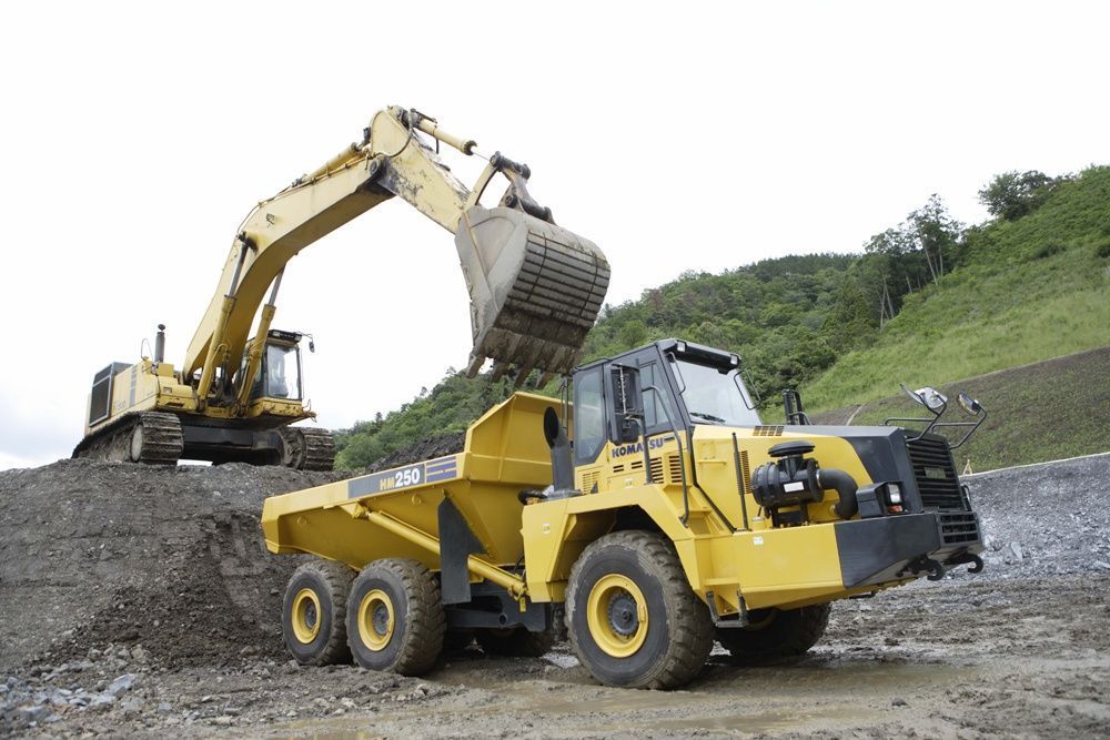 Engins de chantier : naissance du gazole non routier