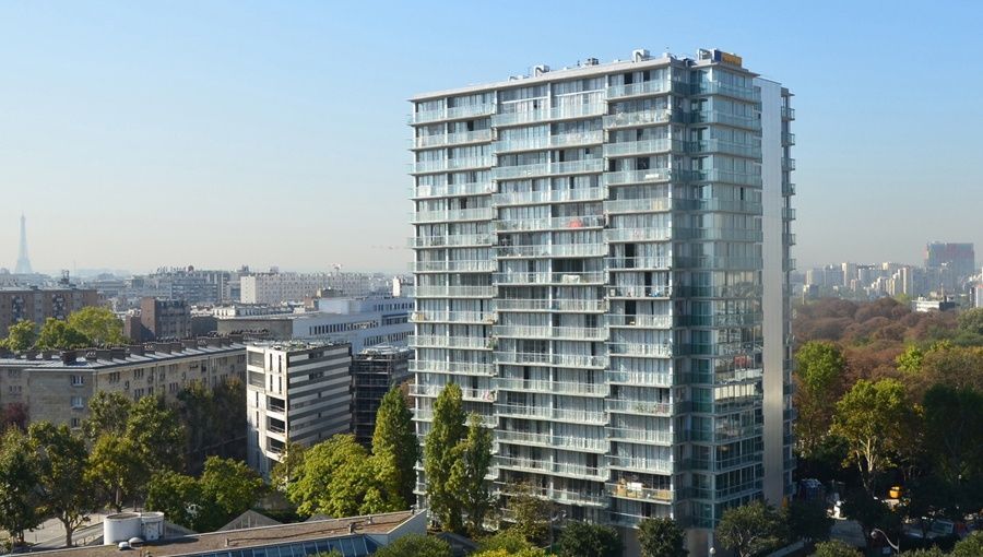 Prix de l'Equerre d'argent 2011 : rénovation de la tour de logements Bois-le-Prêtre à Paris (17e)