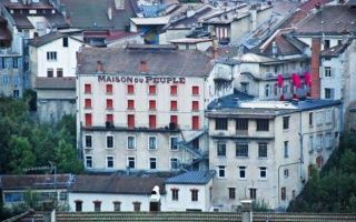 La Maison du Peuple de Saint-Claude (Jura) sauvée par ses habitants