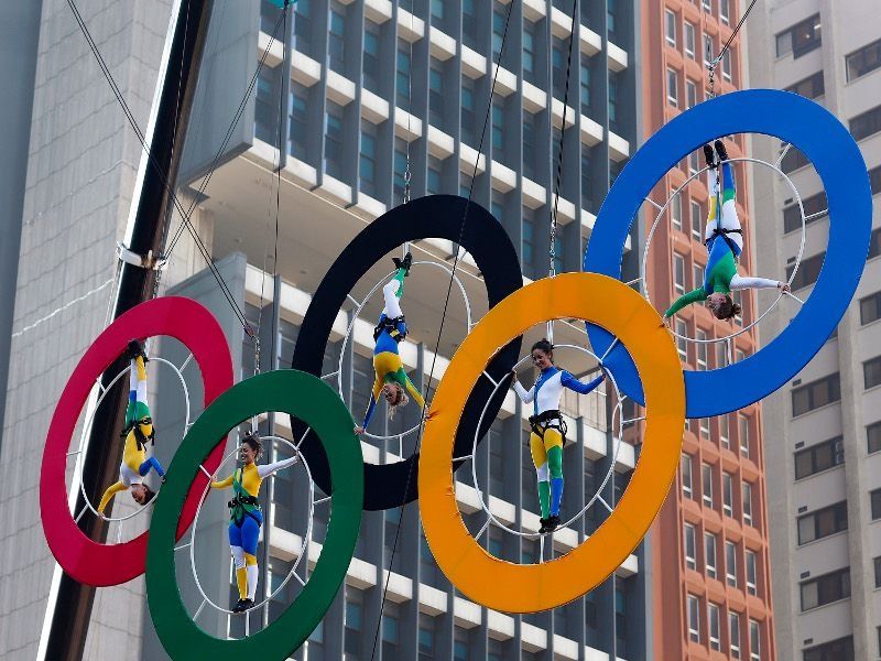 Rio 2016 : Dans les arènes des Jeux olympiques