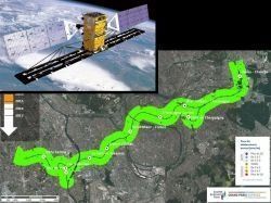 Un satellite suit les chantiers du Grand Paris Express au millimètre près