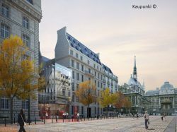 Du bois pour l'extension de la préfecture de police de Paris
