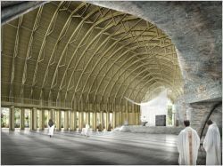 Philippe Madec amenagera le Sanctuaire Notre-Dame-du-Laus (diaporama)