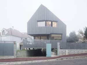 Une maison passive signée Karawitz