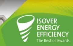 4e édition des trophées efficacité énergétique Isover