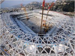 Nice dévoile son stade à énergie positive