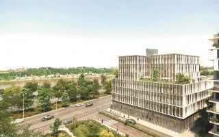 L'immeuble à ossature bois " Perspective " à Bordeaux est vendu