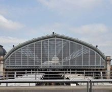 Un chantier de la gare de Bordeaux suspendu pour des taux élevés de plomb