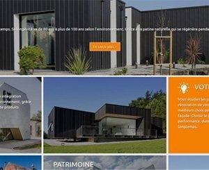 VMZinc® présente le site www.mamaisonenzinc.fr dédié aux particuliers