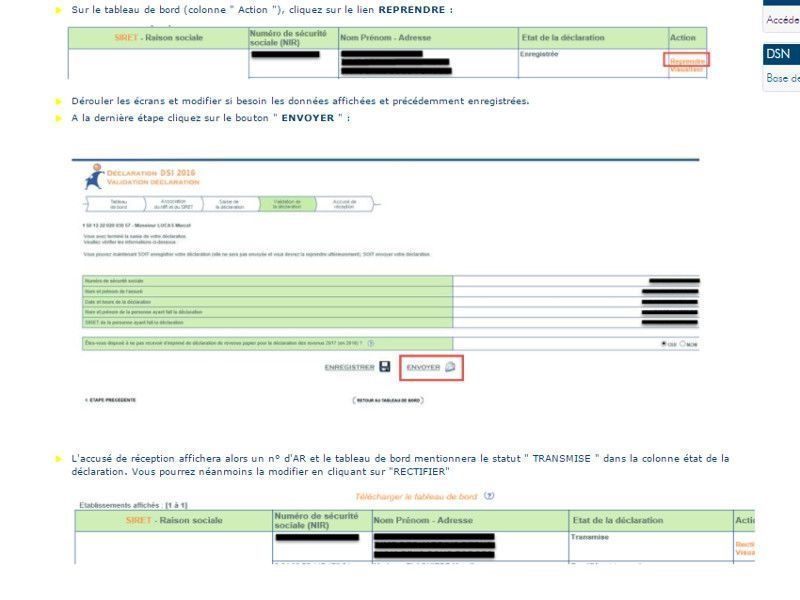 Indépendants : derniers jours pour déclarer les revenus au RSI