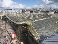 La Canopée des Halles inaugurée 38 ans après le Forum