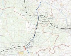 LGV Bordeaux-Toulouse : un tracé validé mais un projet encore loin de démarrer