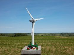 Une éolienne Vestas en plastique d'origine végétale, est-ce possible ?