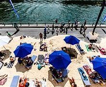 Mur Trump avec le Mexique : Paris se passera du sable Lafarge pour Paris Plages