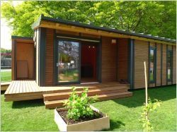 Une maison démontable et sociale, un projet qui déménage !