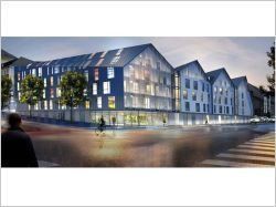 Groupe-6 réalisera un immeuble mixte à Chartres