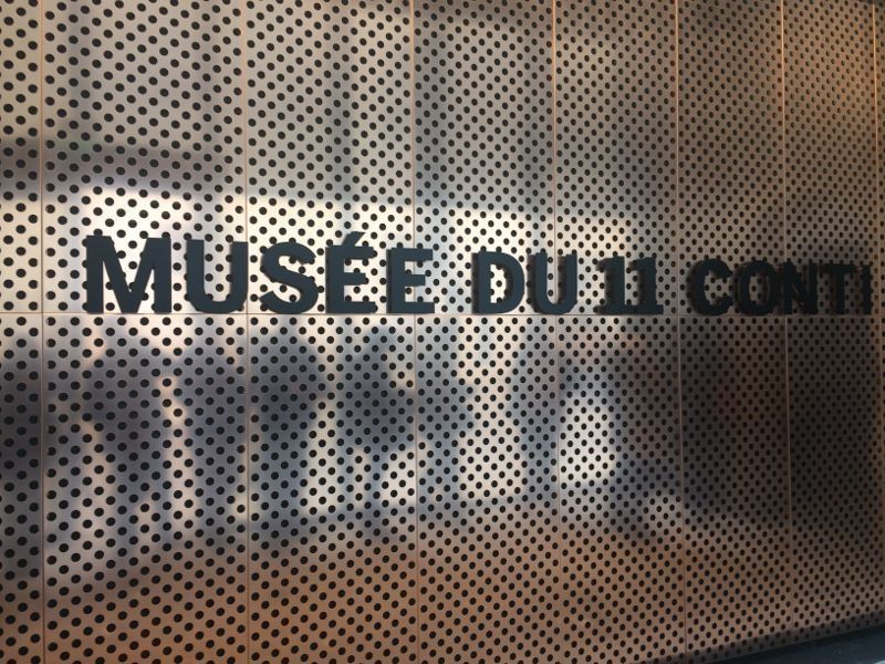 Le métal ressuscité dans le nouveau musée de la Monnaie de Paris