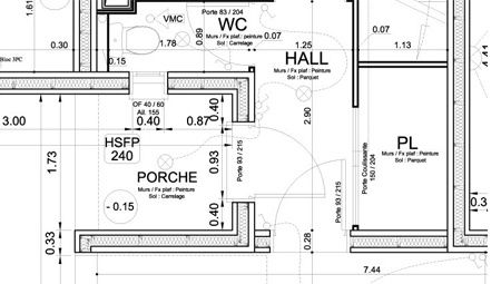 Construction : consultations sur la nouvelle surface de plancher