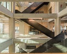 Avec le vitrage architectural coupe-feu, Pyroguard offre la créativité sans compromis