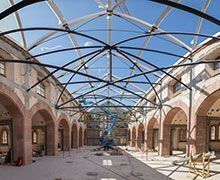 La rénovation exemplaire de la Bibliothèque Humaniste de Sélestat (67)