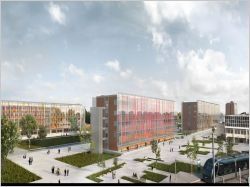 Bouygues remporte le sprint final  pour l'opération "Campus" de Bordeaux (diaporama)