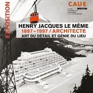 LYON - Exposition : Henry Jacques Le Meme, art du détail et génie du lieu