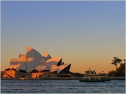 Une sacrée tuile pour l'opéra de Sydney