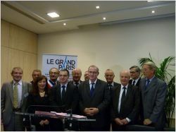Grand Paris : Roissy Terre de France, coeur économique