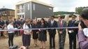 Sylvia Pinel ouvre avec " une immense fierté " le Solar Decathlon Europe 2014