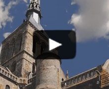 Devenez mécène : La restauration du cloître de l'abbaye du Mont Saint-Michel