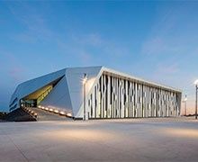 Le temple du hockey sur glace inauguré à Cergy-Pontoise