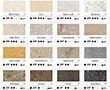 DuPont? Corian® présente la collection de couleurs Earth Heritage basée sur la technologie Fusion?