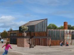 Une villa 100% recyclée pour lutter contre les déchets (diaporama)